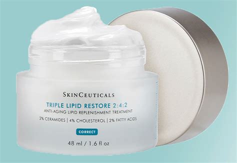 skinceuticals triple lipid restore cream.